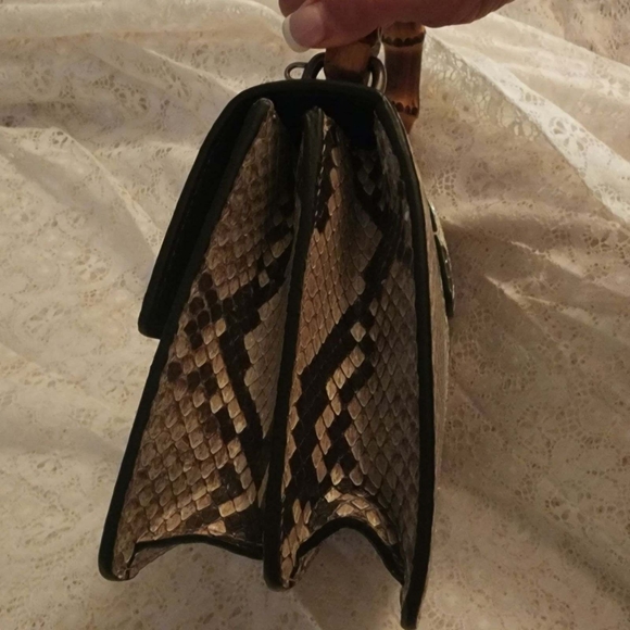 GucciDionysus Mini Python Bamboo-Handle Bag - Picture 3 of 6